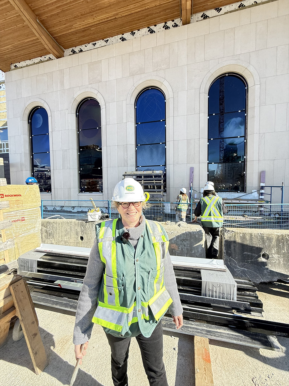 construction underway in BC